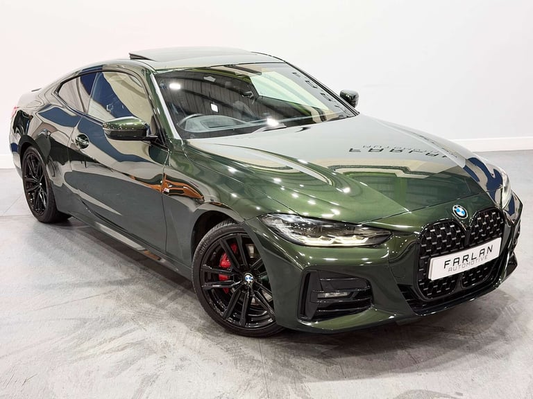 2021 BMW 4 Series 2.0 420i M Sport Coupe 2dr Petrol Auto Euro 6 (s/s) (184 ps) Coupe Petrol Autom...