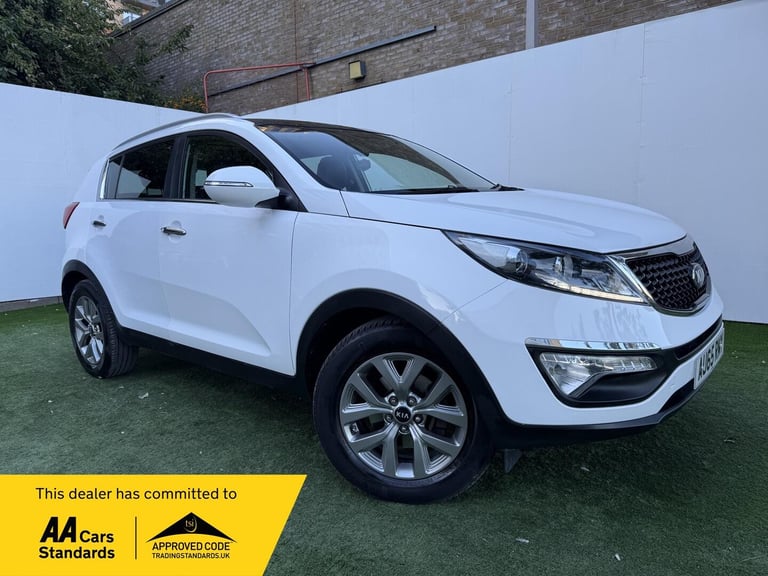 2015 Kia Sportage 1.6 GDi EcoDynamics 2 2WD Euro 6 (s/s) 5dr ESTATE Petrol Manual