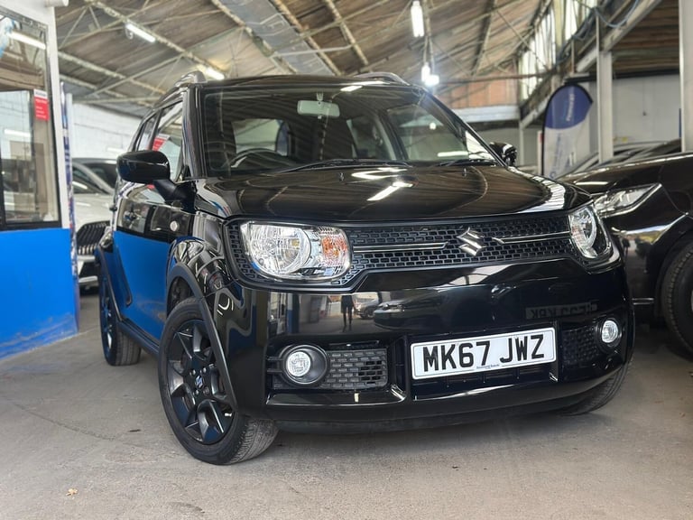 2017 Suzuki Ignis 1.2 Dualjet SZ-T Hatchback 5dr Petrol AGS Auto Euro 6 (90 ps) HATCHBACK Petrol ...
