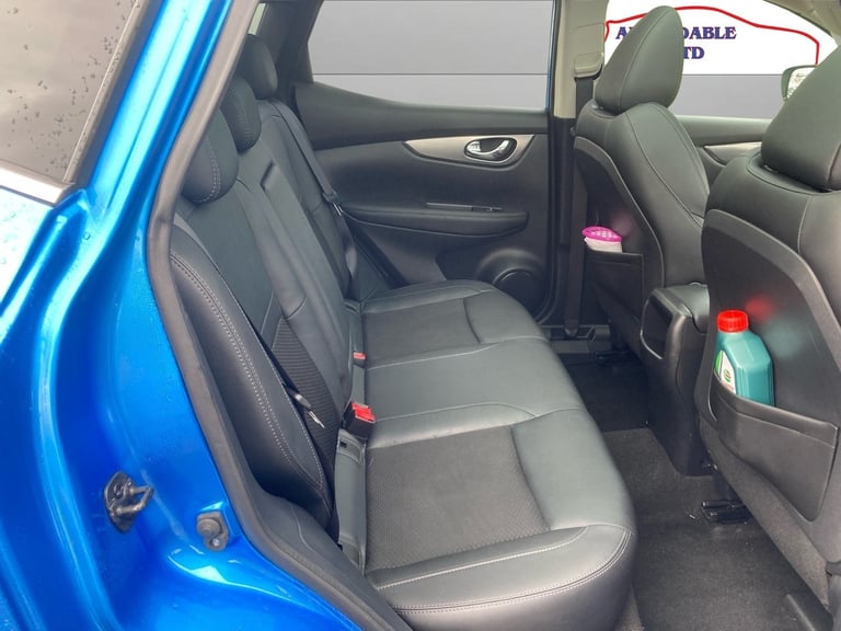 2018 Nissan Qashqai 1.2 DiG-T Tekna 5dr HATCHBACK Petrol Manual