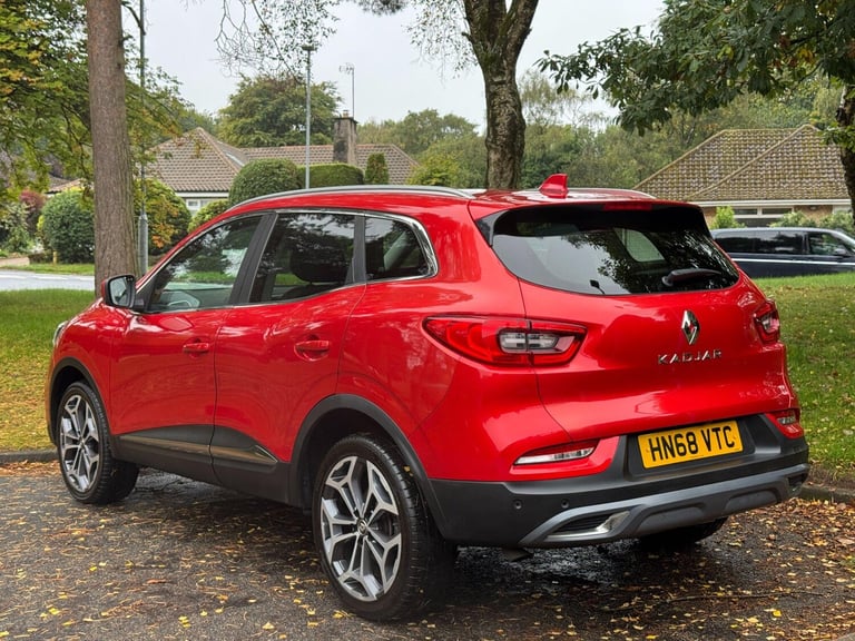 2018 Renault Kadjar 1.3 TCe GT Line SUV 5dr Petrol Manual Euro 6 (s/s) (140 ps) HATCHBACK Petrol ...
