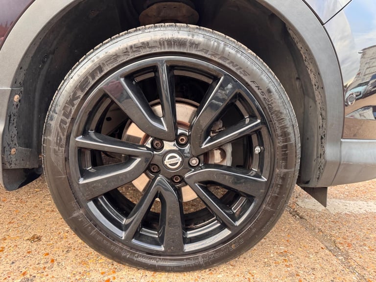 2016 Nissan Qashqai SUV (2013 - 2017) SUV Diesel Manual