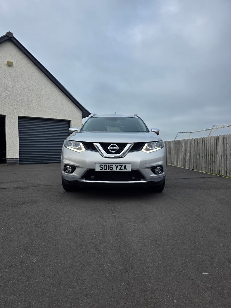 Nissan X-Trail Tekna 2016 79k 1.6 DCI 4x4 Chrome pack