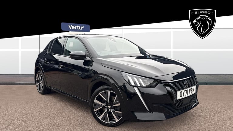 image for 2021 Peugeot 208 1.2 PureTech 100 GT 5dr Petrol Hatchback Hatchback Petrol Manual