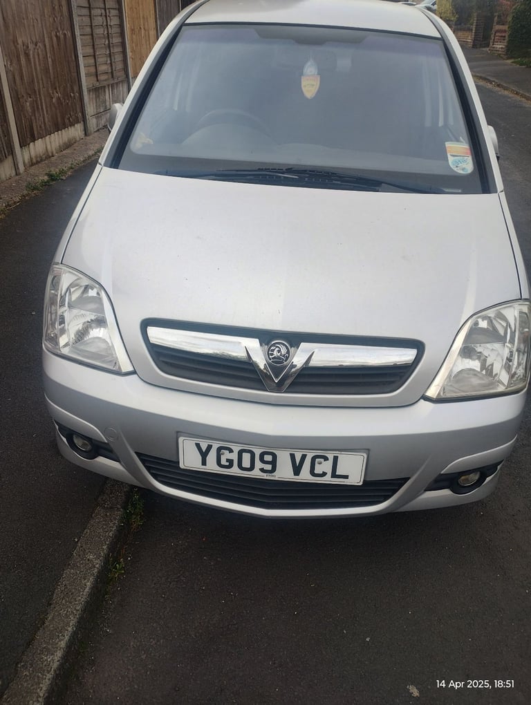Vauxhall, MERIVA, MPV, 2009, Manual, 1248 (cc),5 doors - Image 8
