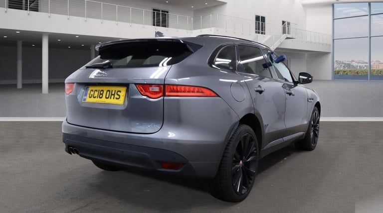 2018 Jaguar F-Pace 2.0d R-Sport 5dr Auto AWD ESTATE DIESEL Automatic