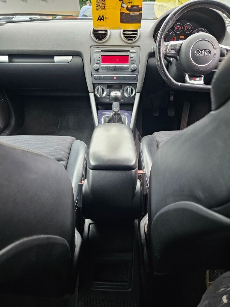 2012 Audi A3 2.0 TDI Black Edition Hatchback 3dr Diesel Manual Euro 5 (s/s) (170 ps) Hatchback Di...