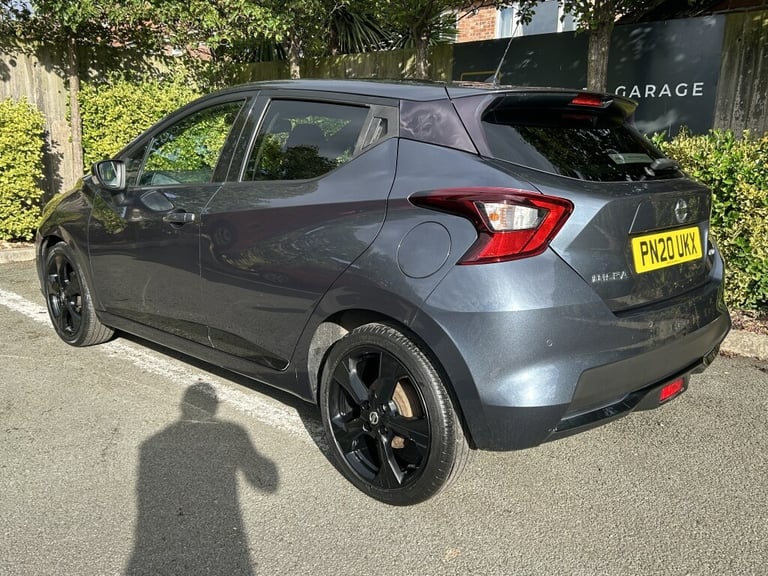 2020 Nissan Micra 1.0 IG-T 100 N-Tec 5dr HATCHBACK PETROL Manual