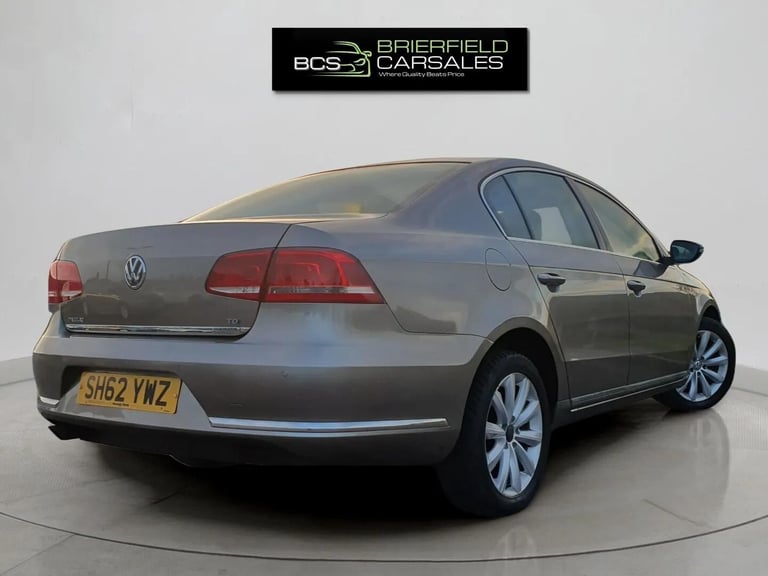 2013 Volkswagen Passat 1.6 TDI Bluemotion Tech Highline 4dr SALOON Diesel Manual
