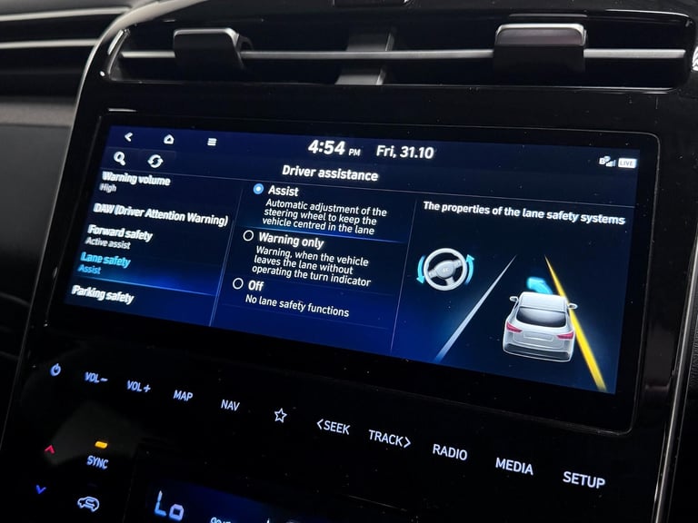 2022 Hyundai TUCSON 1.6 h T-GDi SE Connect SUV 5dr Petrol Hybrid Auto Euro 6 (s/s) (230 ps) ESTAT...