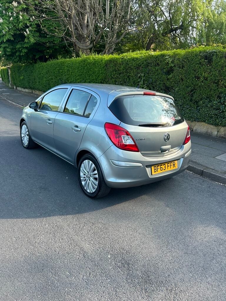 2013 Vauxhall Corsa 1.2 Energy 5dr - 5 SERVICE STAMPS HATCHBACK Petrol Manual