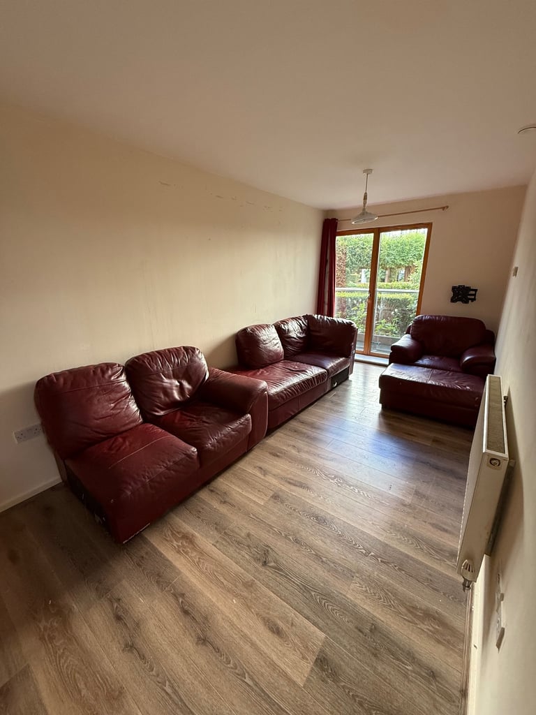 image for Genuine leather sofa