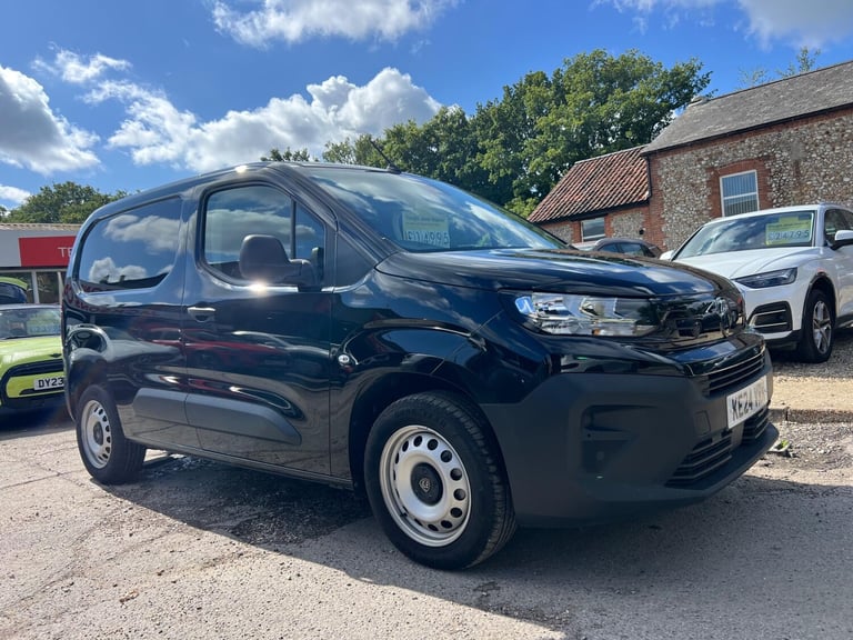 2024 Peugeot Partner 1.5 BlueHDi 1000 Professional Standard Panel Van SWB Euro 6 (s/s) 5dr PANEL ...