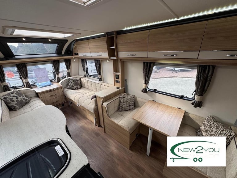 2017 Coachman Wanderer 17/4 4 Berth Caravan - STOCK E157