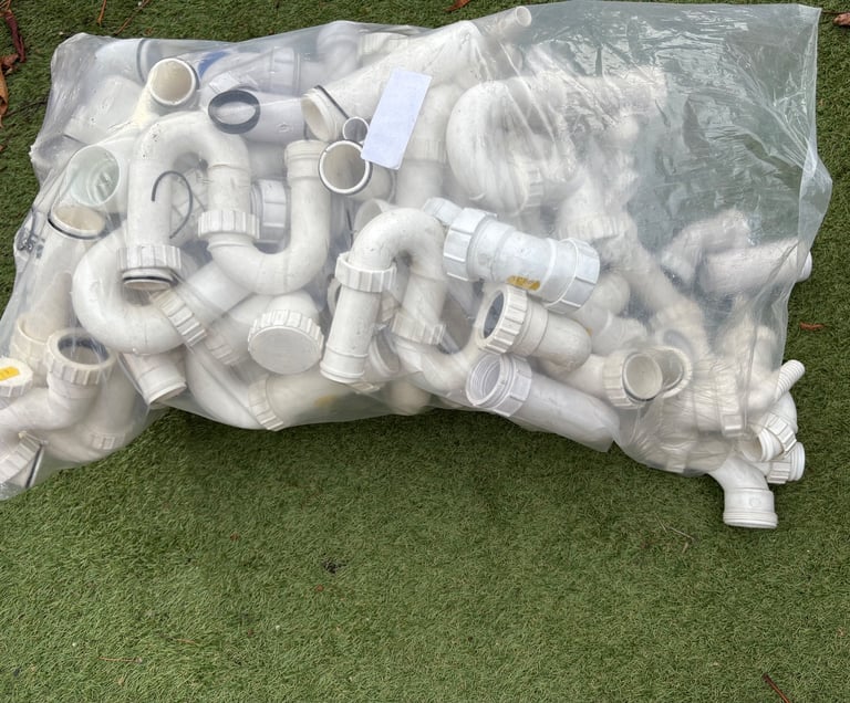 image for Plumbing fittings large bag