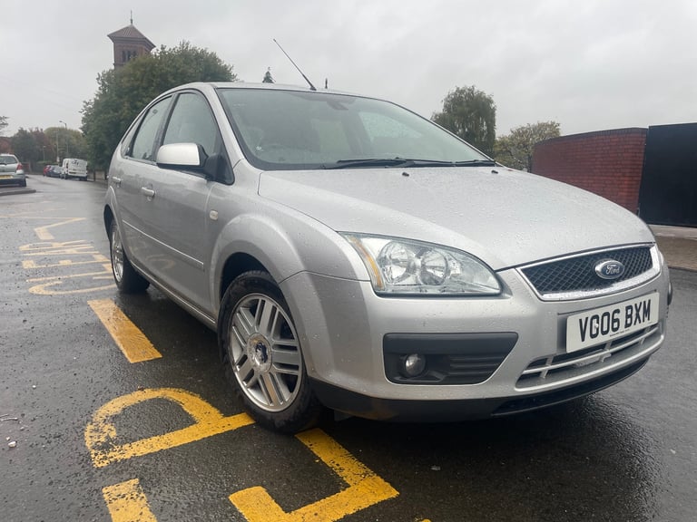 Ford, FOCUS, Hatchback, 2006, Manual, 1596 (cc), 5 doors