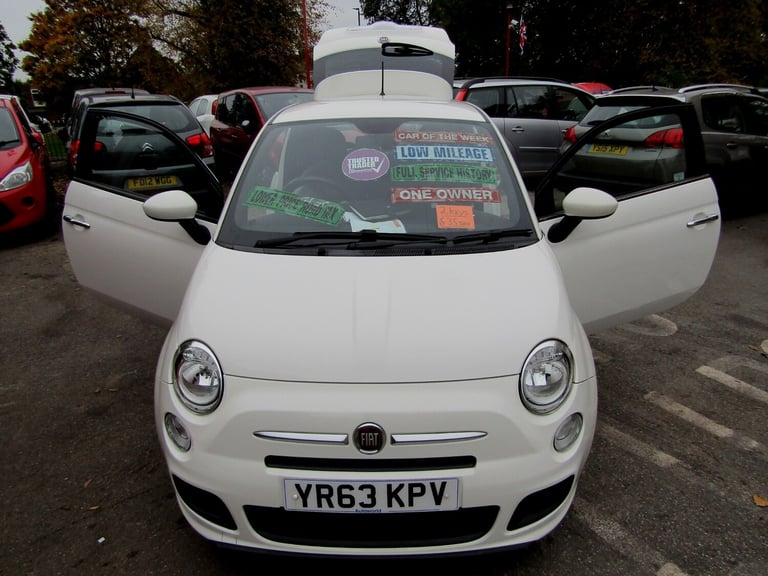 2013 Fiat 500 1.2 S 3dr HATCHBACK Petrol Manual