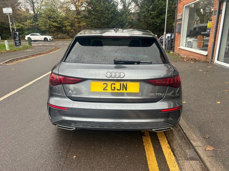 2020 Audi A3 2.0 TDI 35 S line Sportback 5dr Diesel S Tronic Euro 6 (s/s) (150 ps) Hatchback Dies...