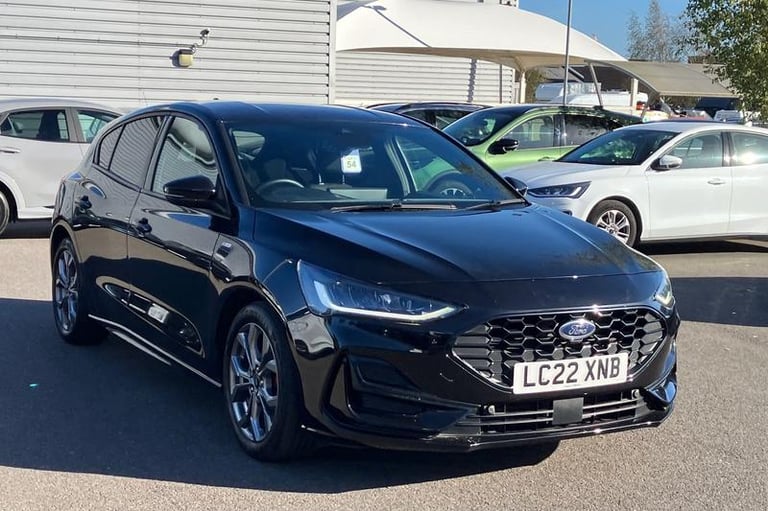 2022 Ford Focus 1.0 EcoBoost ST-Line 5dr Manual Hatchback Petrol Manual