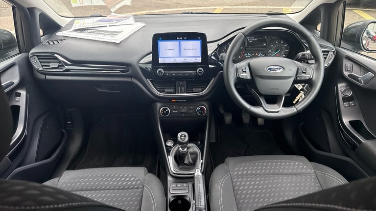2019 Ford Fiesta 1.0 EcoBoost Zetec 5dr Petrol Hatchback Hatchback Petrol Manual