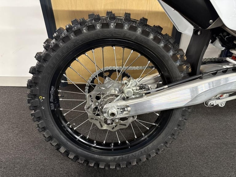 2025 Husqvarna Offroad Motorcross TC 250 Petrol white 5 Speed