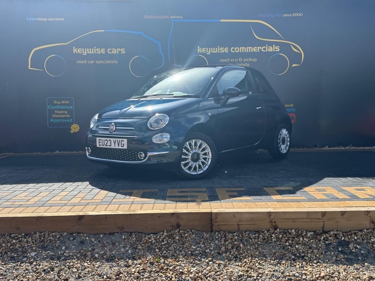 image for 2023 Fiat 500 1.0 MHEV Euro 6 (s/s) 3dr HATCHBACK Petrol Manual