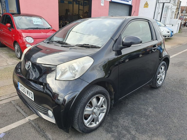 2010 Toyota IQ 1.0 VVT-i 2 Hatchback 3dr Petrol Manual Euro 4 (68 bhp) Petrol