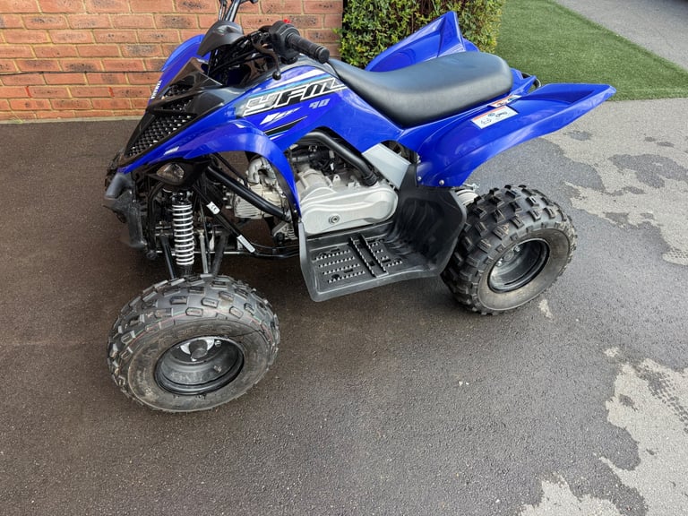 Yamaha raptor 90