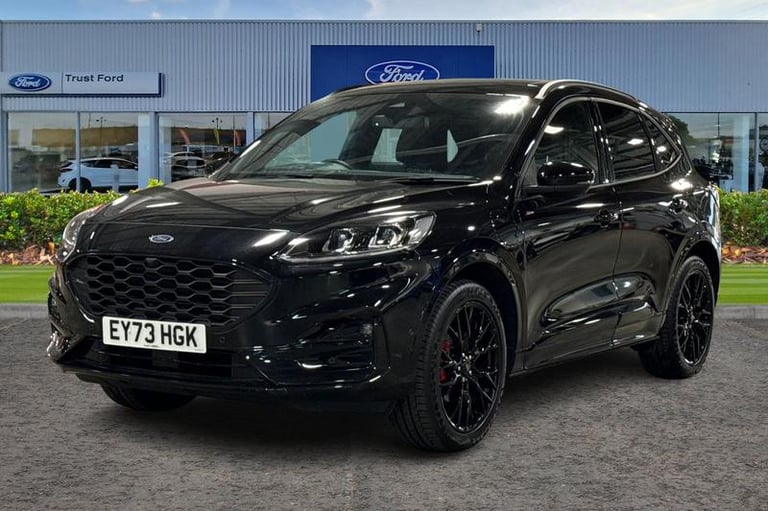 2023 Ford Kuga 2.5 PHEV Black Package Edition 5dr CVT HATCHBACK PETROL/ELECTRIC Automatic