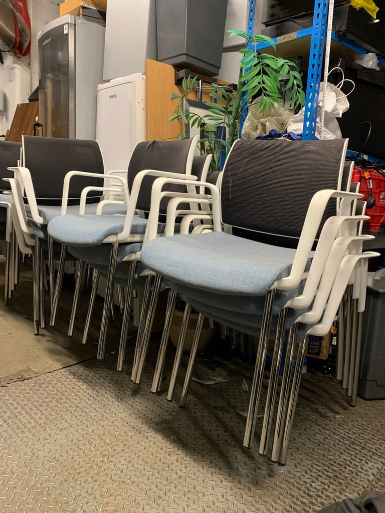 Genuine Vitra Eames DSR side chair (10 available)