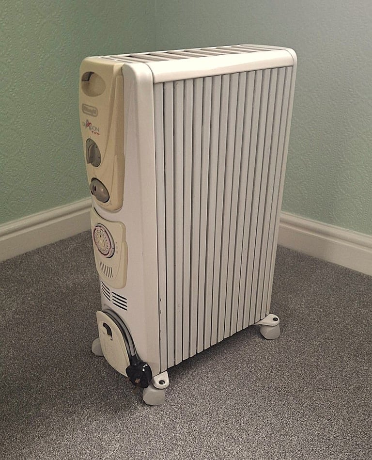 Portable Effective Additional Heating Radiator by DeLonghi 