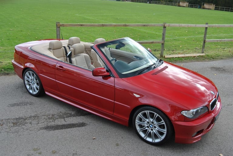 2003 BMW 3 Series 330 Ci Sport 2dr CONVERTIBLE PETROL Manual