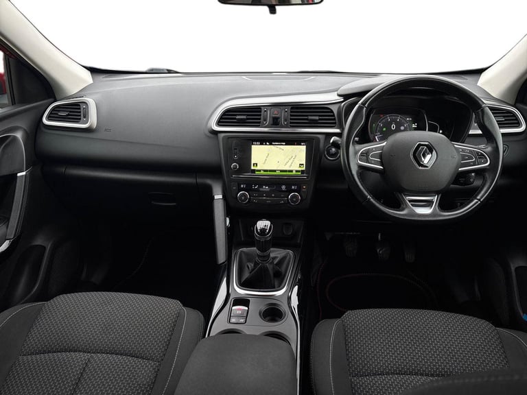 2017 Renault Kadjar 1.2 TCE Dynamique Nav 5dr Hatchback PETROL Manual