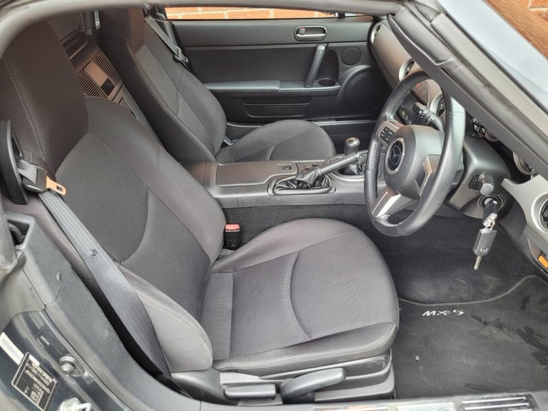 2012 Mazda MX-5 1.8i SE Convertible 2dr Petrol Manual Euro 5 (126 ps) Convertible Petrol Manual