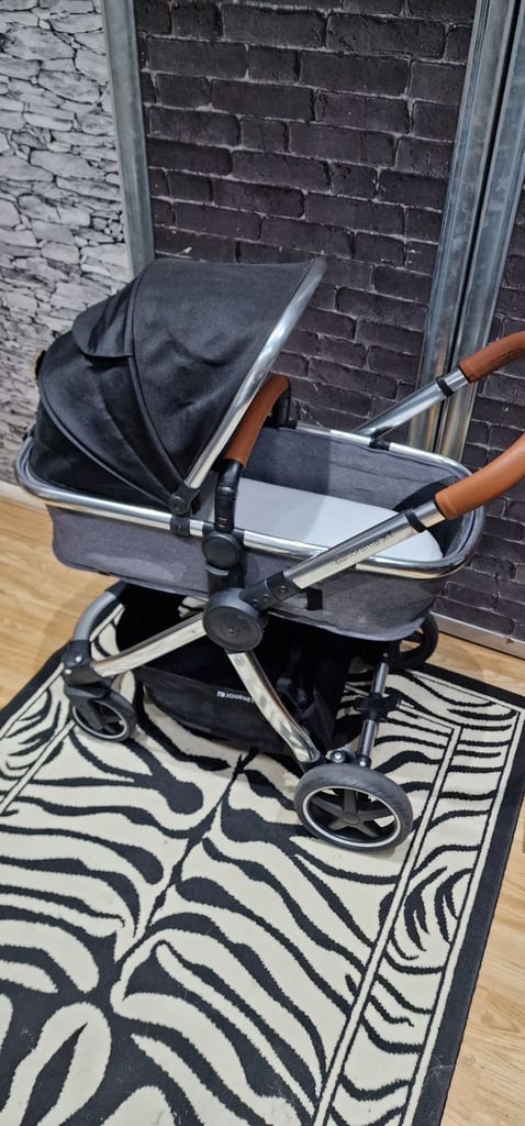 Panorama xt pushcair with maxi-cosi car seat