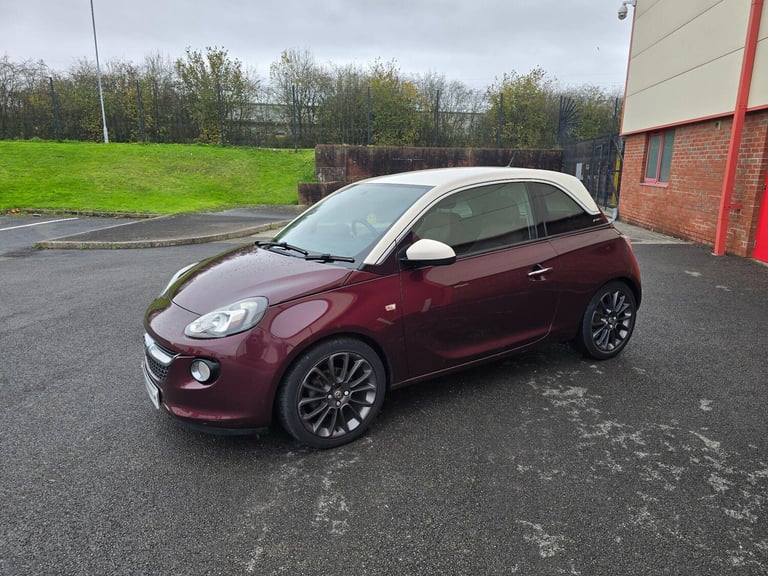 2014 Vauxhall ADAM 1.2 ecoFLEX 16v GLAM Euro 5 (s/s) 3dr HATCHBACK Petrol Manual