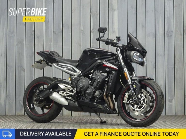 2018 18 TRIUMPH STREET TRIPLE 765 RS