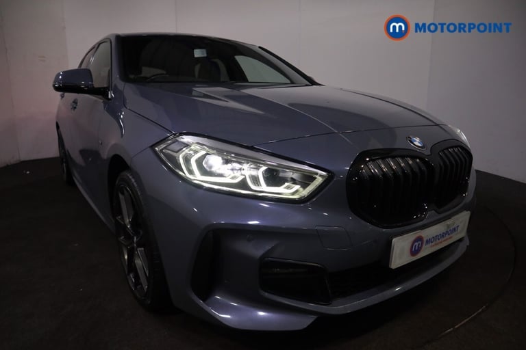 2022 BMW 1 Series 116d M Sport 5dr [Live Cockpit Professional] HATCHBACK DIESEL Manual