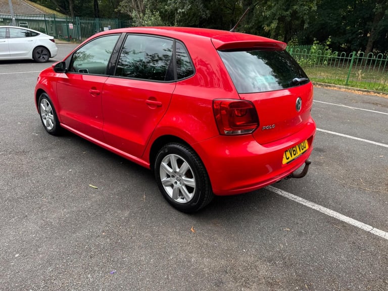 2011 Volkswagen Polo 1.2 TDI Match Euro 5 (s/s) 5dr HATCHBACK Diesel Manual