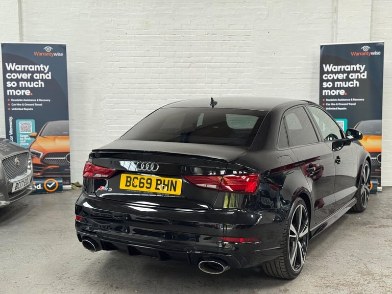 2020 Audi RS3 2.5 TFSI S Tronic quattro Euro 6 (s/s) 4dr SALOON Petrol Automatic