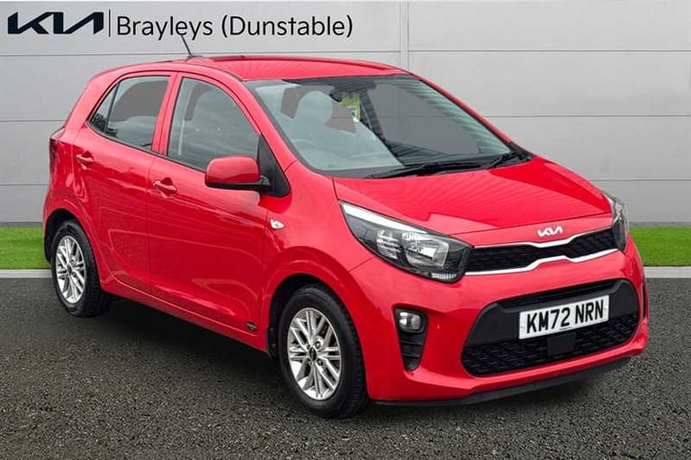 2022 Kia Picanto 1.0 2 5dr [4 seats] Hatchback Petrol Manual