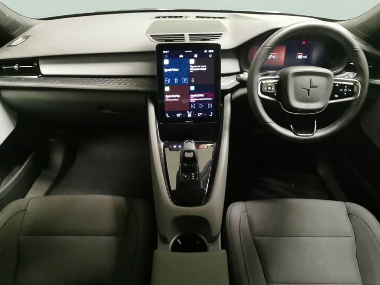 2022 Polestar Polestar 2 Single Motor 64kWh Standard Range Fastback 5dr Electric Auto FWD (224 ps...