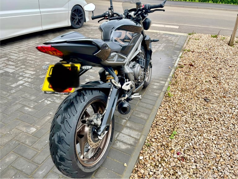 Triumph, STREET, 2022, 765 (cc)