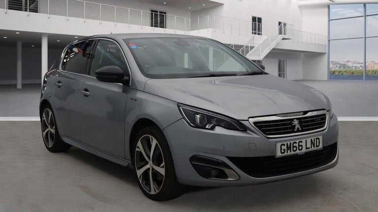 2017 Peugeot 308 1.2 PureTech GT Line Euro 6 (s/s) 5dr HATCHBACK Petrol Manual