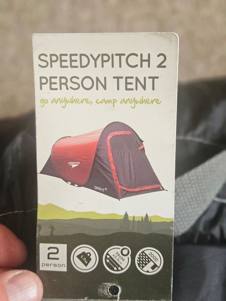image for SpeedyPitch 2 Tent - Quick Set Up