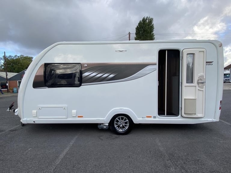 2019 SWIFT ELEGANCE 480 TOURING CARAVAN