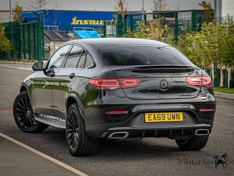 2019 Mercedes-Benz GLC 2.0 GLC300d AMG Line (Premium) Coupe G-Tronic+ 4MATIC Euro 6 (s/s) 5dr COU...