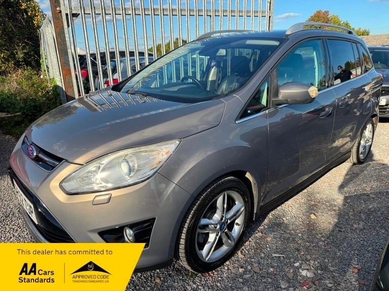 Ford C-Max GRAND TITANIUM X TDCI