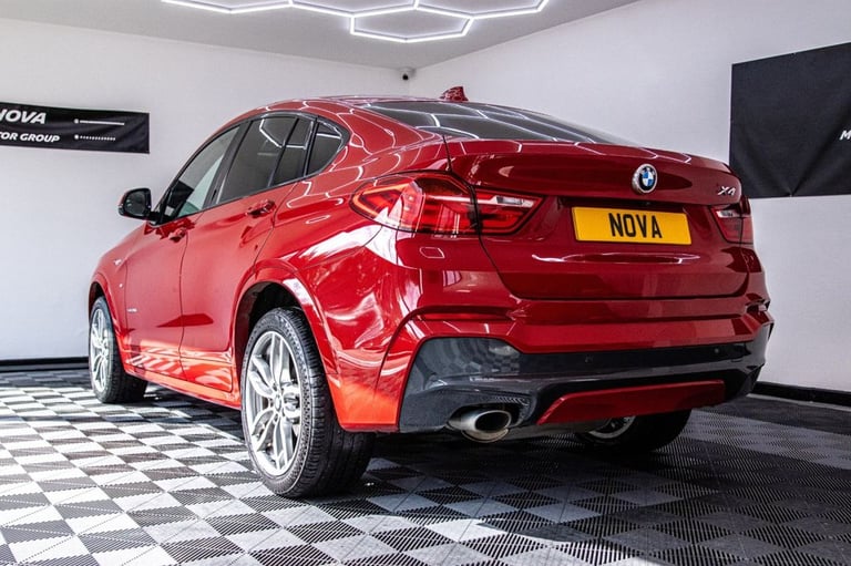 2015 BMW X4 2.0 20d M Sport SUV 5dr Diesel Auto xDrive Euro 6 (s/s) (190 ps) COUPE Diesel Automatic