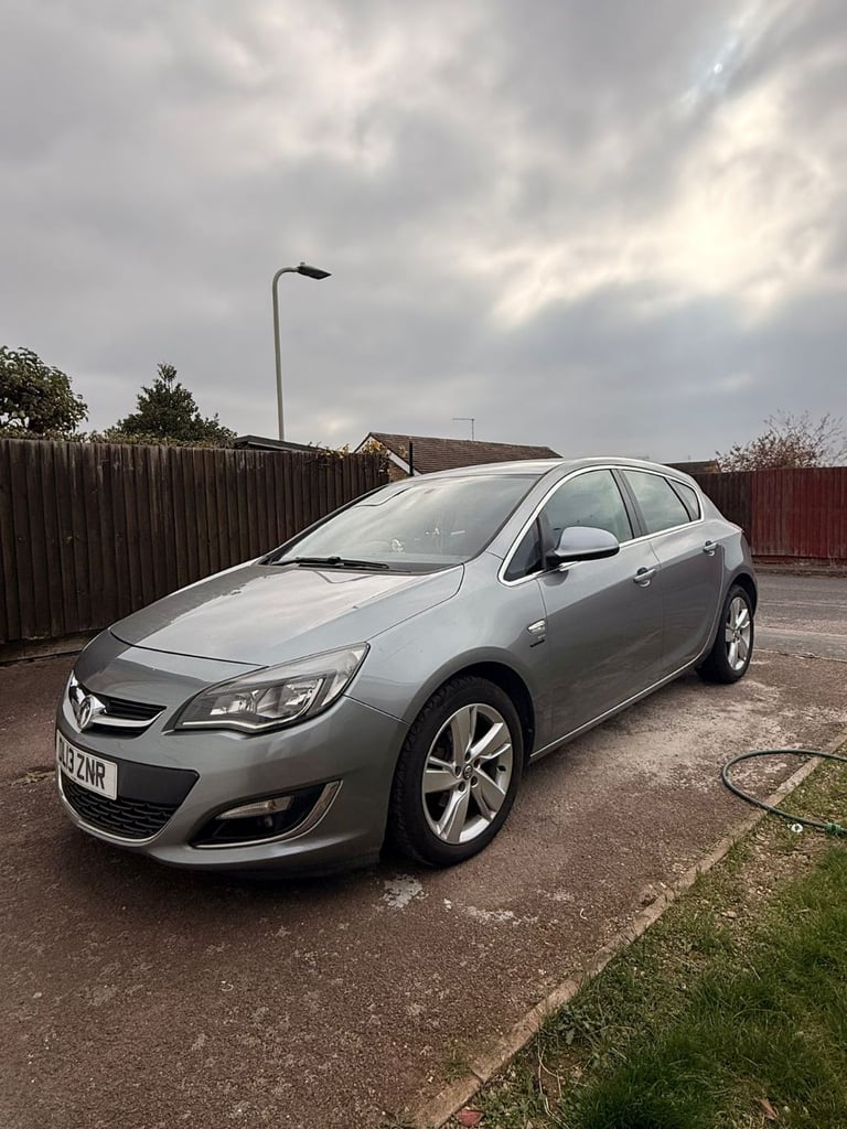 image for Vauxhall, ASTRA, Hatchback, 2013, Manual, 1364 (cc), 5 doors